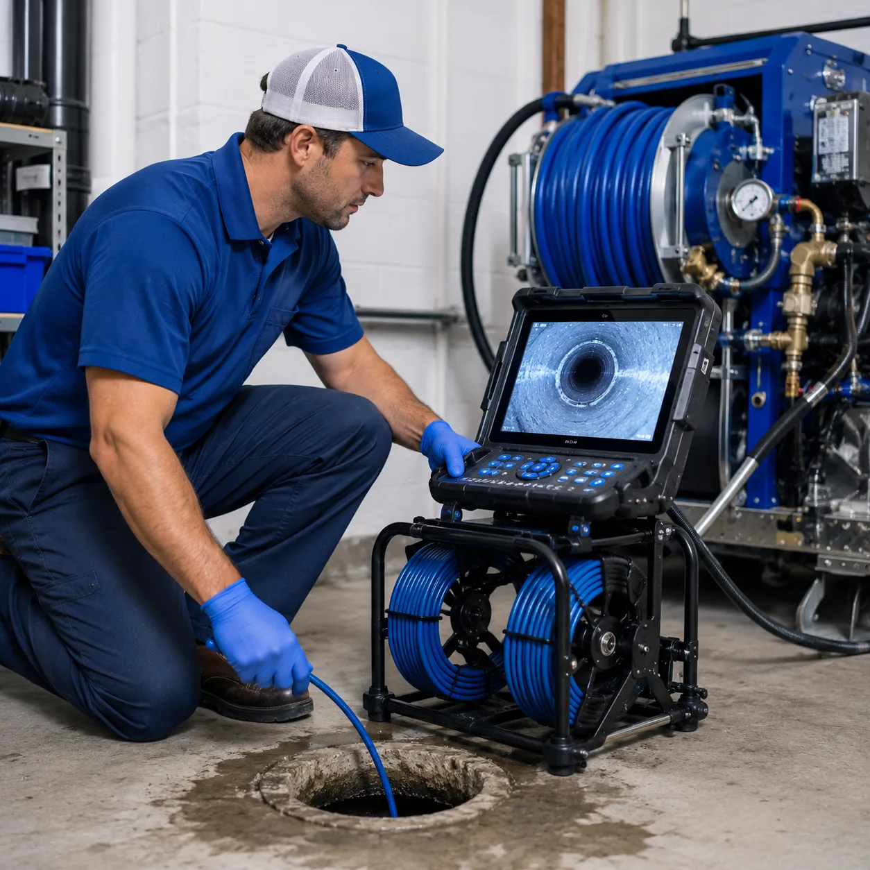 Drainage restoration professionals serving North Chili, NY